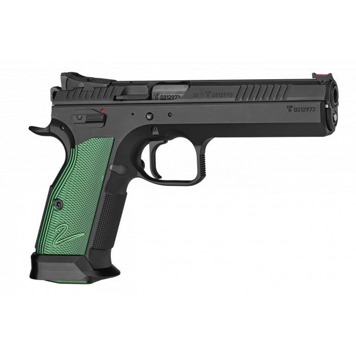 Pistolet CZ TS 2 Racing Green kal. 9x19 mm